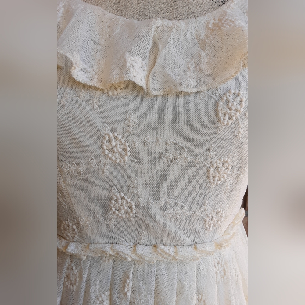 Altar'd State Lace Detail Sleeveless Party Cocktail Dress Size Small. - Picture 2 of 10
